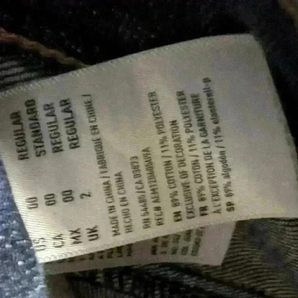 American Eagle Outfitters Jeans Size 00 - Picture 5 of 5